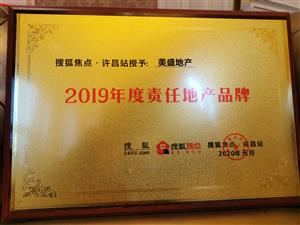 2019年度責任地產品牌 搜狐