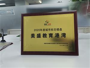 2020年度城市標志樓盤